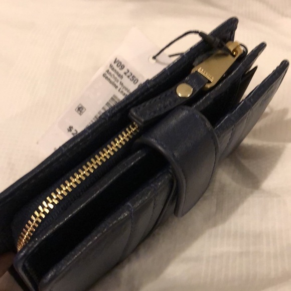 BRAHMIN HANNAH WALLET IN ANCHOR MYSTIC COLLECTION NWT - Picture 3 of 10